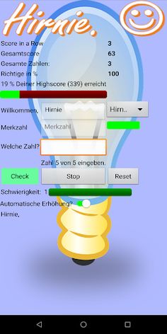 Hirnie - Das etwas andere Gehi - Screenshot 1