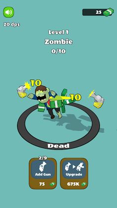 Shoot The Monsters - Screenshot 1