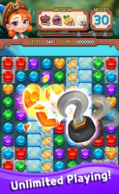 JEWEL ISLAND - Pirate Adventur - Screenshot 4