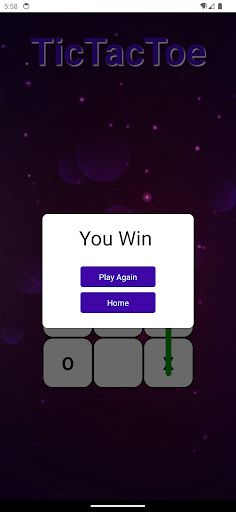 TicTacToe Board Game - Screenshot 3