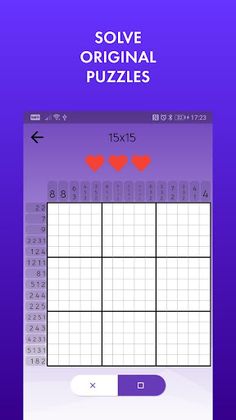Nonograms: logic puzzles - Screenshot 1