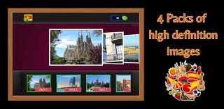 Barcelona - Jigsaw Puzzle Game - Screenshot 1