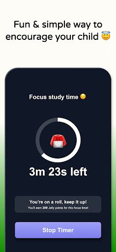 Jelly: Study Focus Helper - Screenshot 2