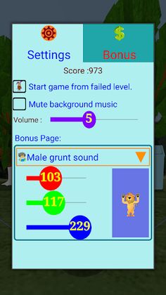 Combo:jump rope & dodge ball - Screenshot 2
