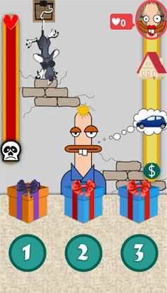 Jinxed James games - Screenshot 2