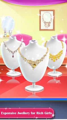 Shopping Mall: Rich Girls Game - Screenshot 4