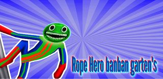 Miami Rope Hero banban gartens - Screenshot 2