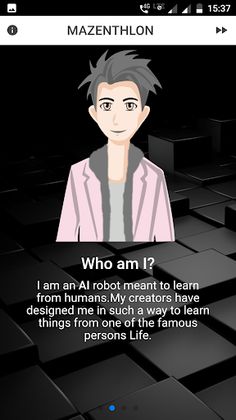 Mazenthlon - Screenshot 1