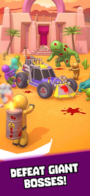 Tires & Fires: Zombie Survival - Screenshot 3