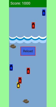 Boat Racing Game (JS code prov - Screenshot 3