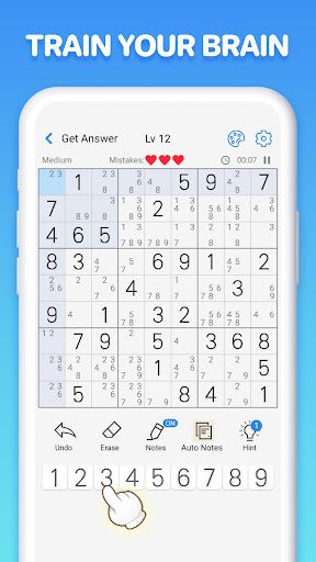 Sudoku: Soduko Number Games - Screenshot 3