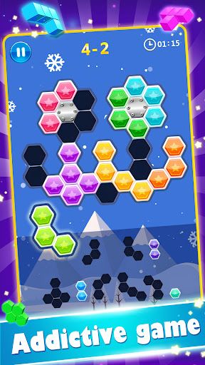 Block Gems: Block Puzzle Games - Screenshot 3