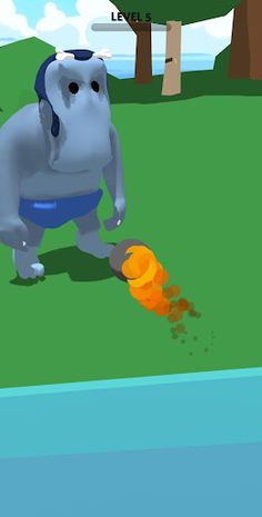 Caveman 3D - Screenshot 2