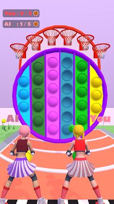 Pop It Hoop - Screenshot 4