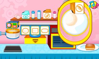 Burgers Fabric - Prepare Food - Screenshot 3