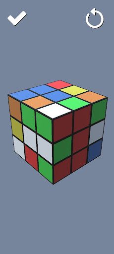 cube 3D puzzle - Screenshot 1