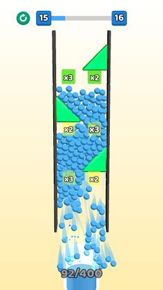 Touch and collect - Screenshot 1