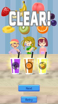 Smoothie Puzzle - Screenshot 2