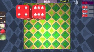 Dice Roller 3D - Toss & Throw - Screenshot 2