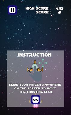 Shooting Star - Screenshot 2