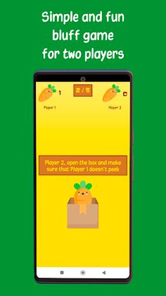 Carrot in box: game for two - Screenshot 1