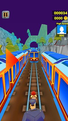 City Train Rush - Screenshot 2