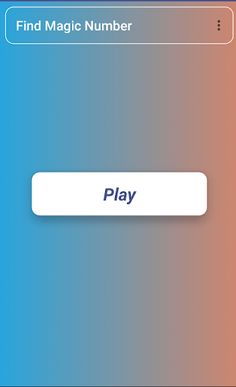 Find Magic Number - Advance Ma - Screenshot 4