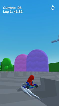 Tour Kart: Time Trials - Screenshot 3