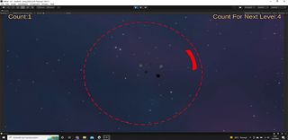 Keep the Ball in Circle - Screenshot 1