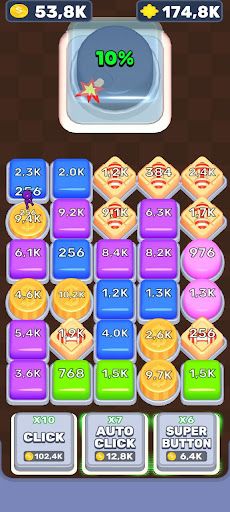Button Swipe - Screenshot 2