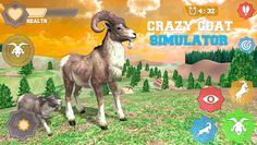 CRAZY GOAT SIMULATOR LIFE GAME - Screenshot 2