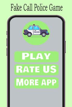 Fake Call Police Games - Screenshot 1