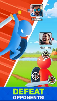 Stick Together: Team Battle - Screenshot 2