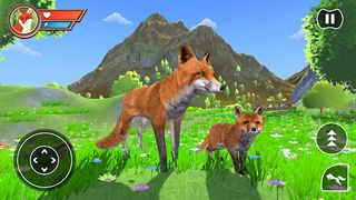 Fox Family Simulator Games 3D - Screenshot 3