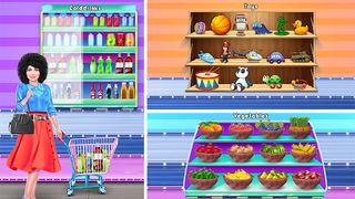Supermarket Shopping mall Fun - Screenshot 3