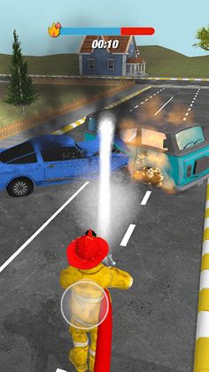 Fireman : 3D - Screenshot 2