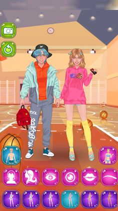 Couple dress up - School - Screenshot 2