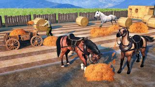 Wild Horse Family Simulator - Screenshot 1