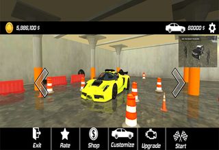 Real Car Parking Manuel Gear:  - Screenshot 3