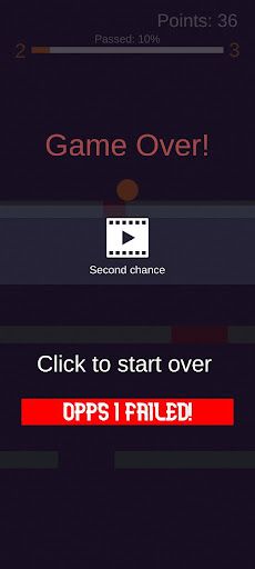 Drop Ball Fall - Helix Crash - Screenshot 2