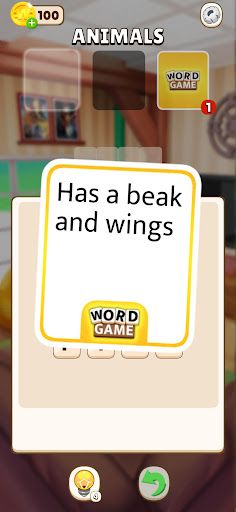 Word Puzzle - Cartoon Story - Screenshot 2