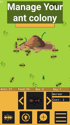 Ant Evolution 2: Ant Simulator - Screenshot 2