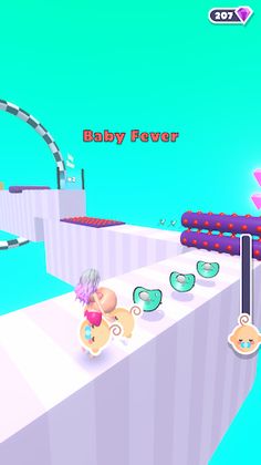 Baby Jump - Screenshot 1