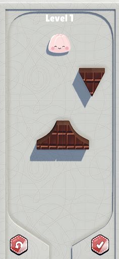 Falling Blob - Screenshot 1