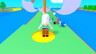 Obby Parkour games: lava mod - Screenshot 1