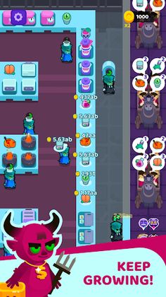 Vampire Cafe: Creepy Idle Inn - Screenshot 4