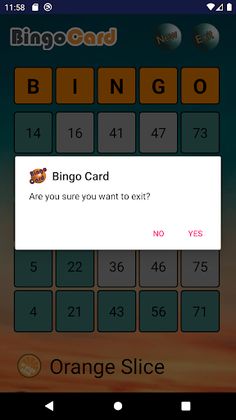 Bingo Card - Screenshot 4