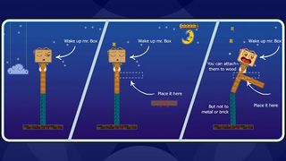 Wake Up the Box: Physics Game - Screenshot 1