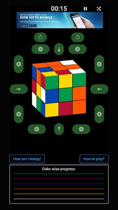 Rubik's Cube - Screenshot 2