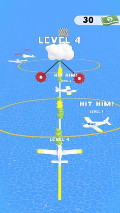 Sky Plane Evolution - Screenshot 3